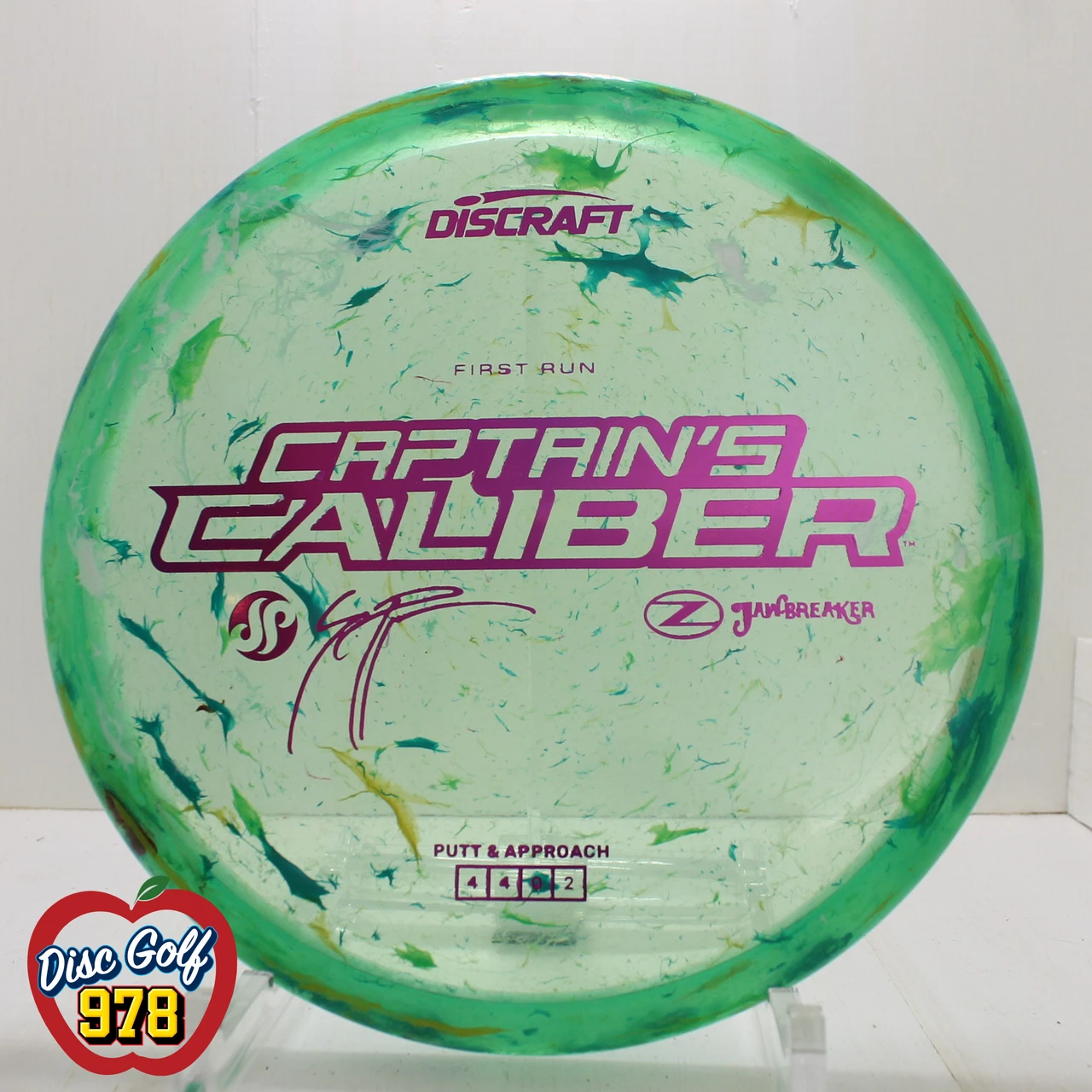 Discraft Captain's Caliber Z Jawbreaker First Run - Seppo Paju