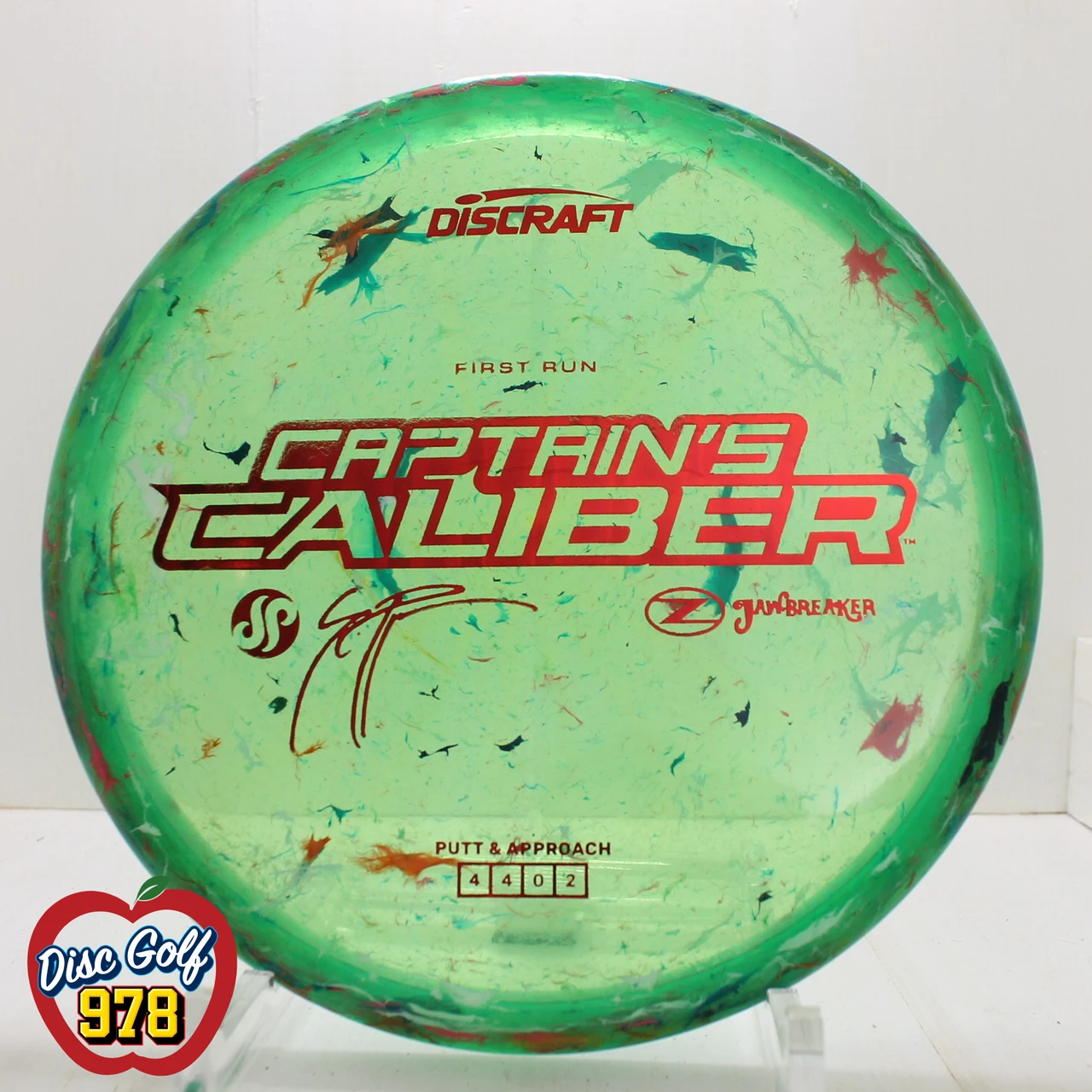 Discraft Captain's Caliber Z Jawbreaker First Run - Seppo Paju
