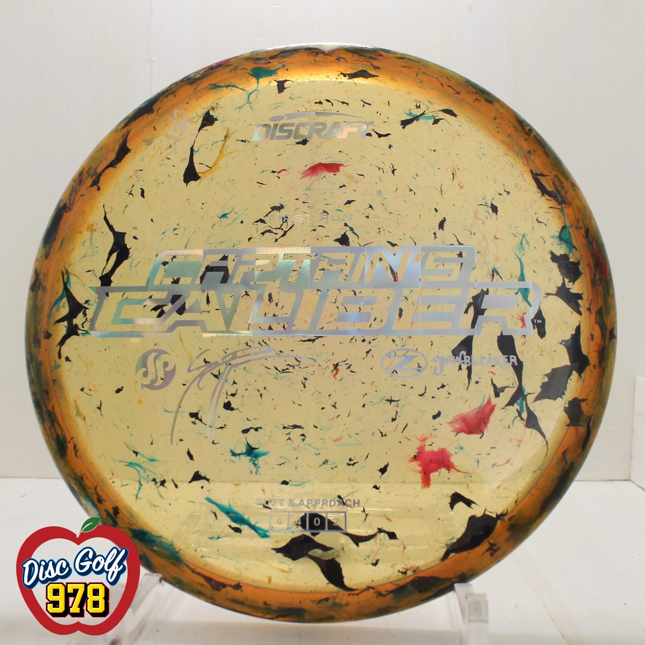 Discraft Captain's Caliber Z Jawbreaker First Run - Seppo Paju