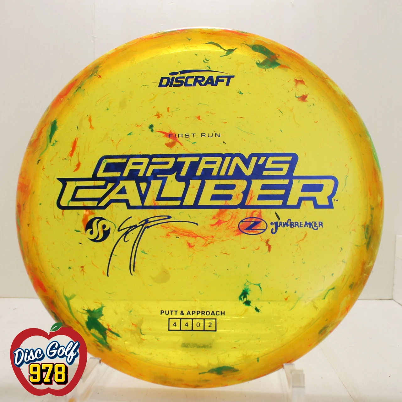 Discraft Captain's Caliber Z Jawbreaker First Run - Seppo Paju