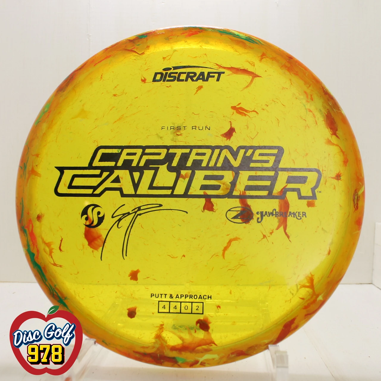 Discraft Captain's Caliber Z Jawbreaker First Run - Seppo Paju