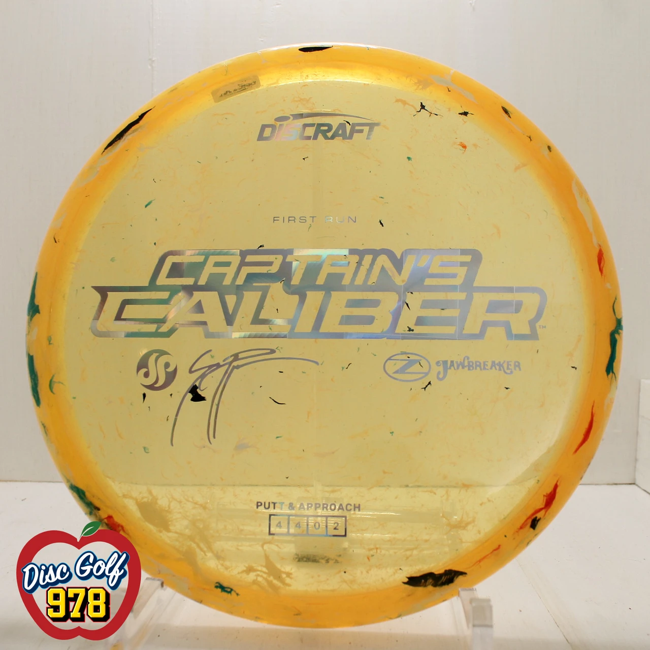 Discraft Captain's Caliber Z Jawbreaker First Run - Seppo Paju