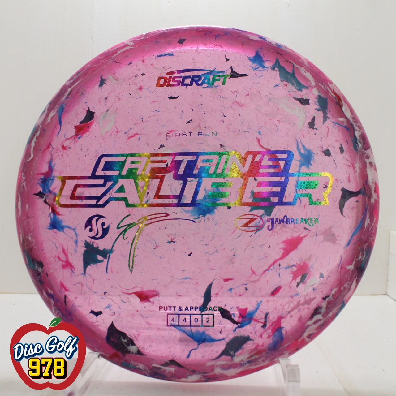 Discraft Captain's Caliber Z Jawbreaker First Run - Seppo Paju