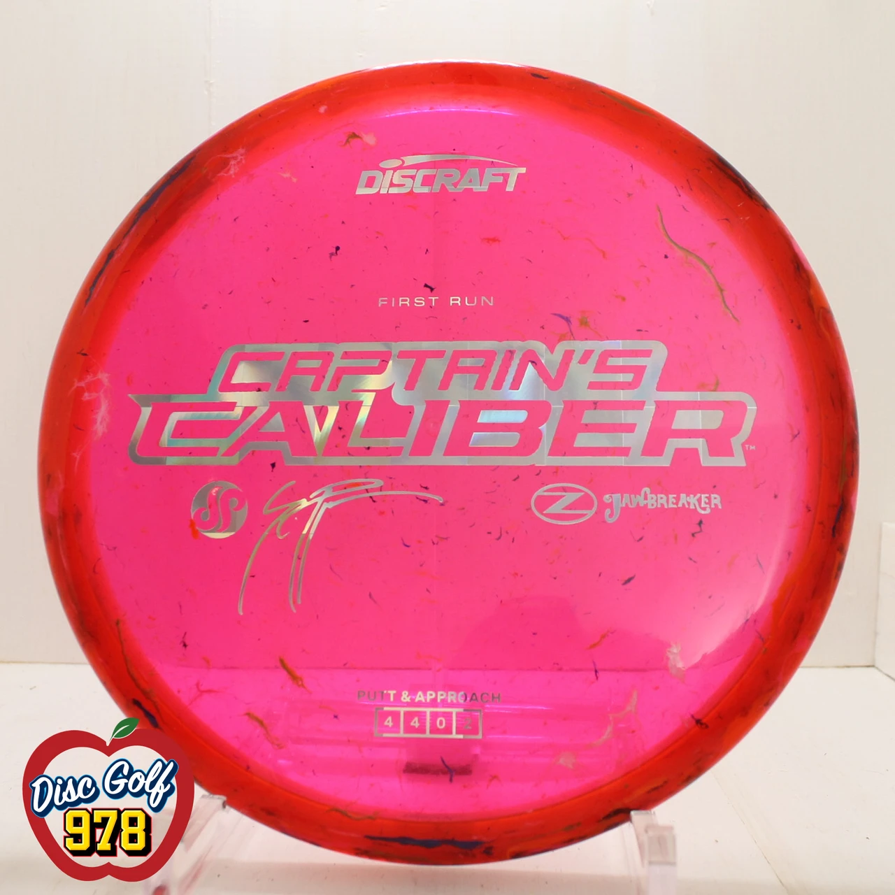 Discraft Captain's Caliber Z Jawbreaker First Run - Seppo Paju