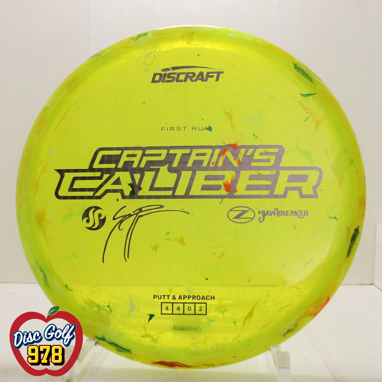 Discraft Captain's Caliber Z Jawbreaker First Run - Seppo Paju