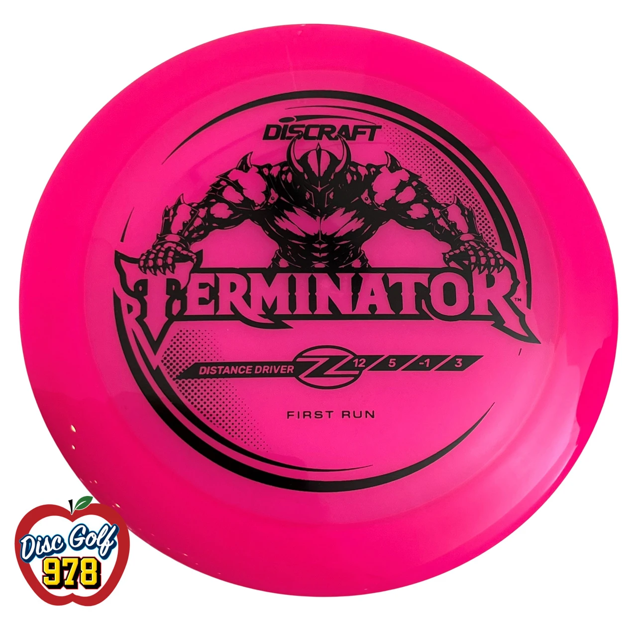 Discraft Terminator Z First Run