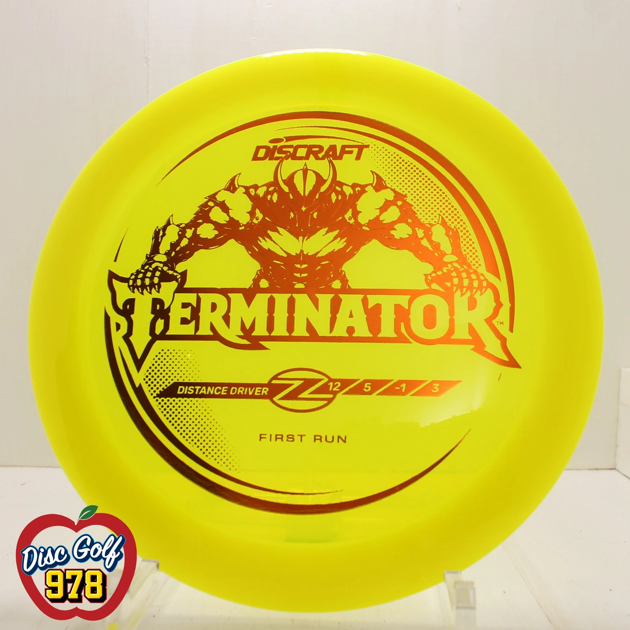 Discraft Terminator Z First Run