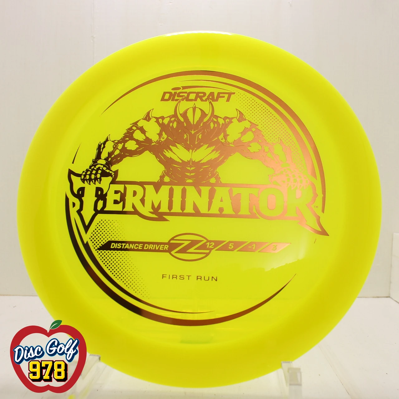 Discraft Terminator Z First Run