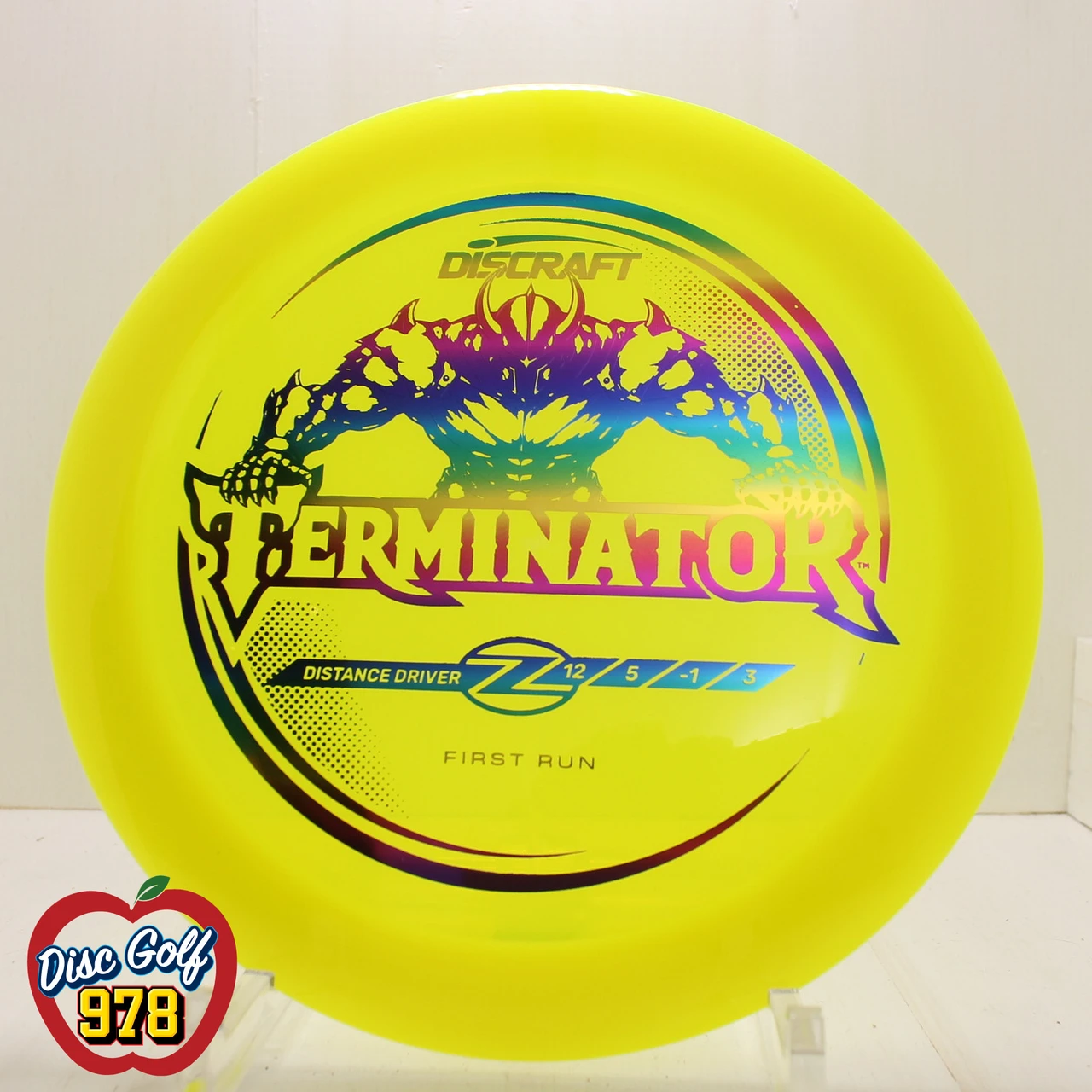 Discraft Terminator Z First Run