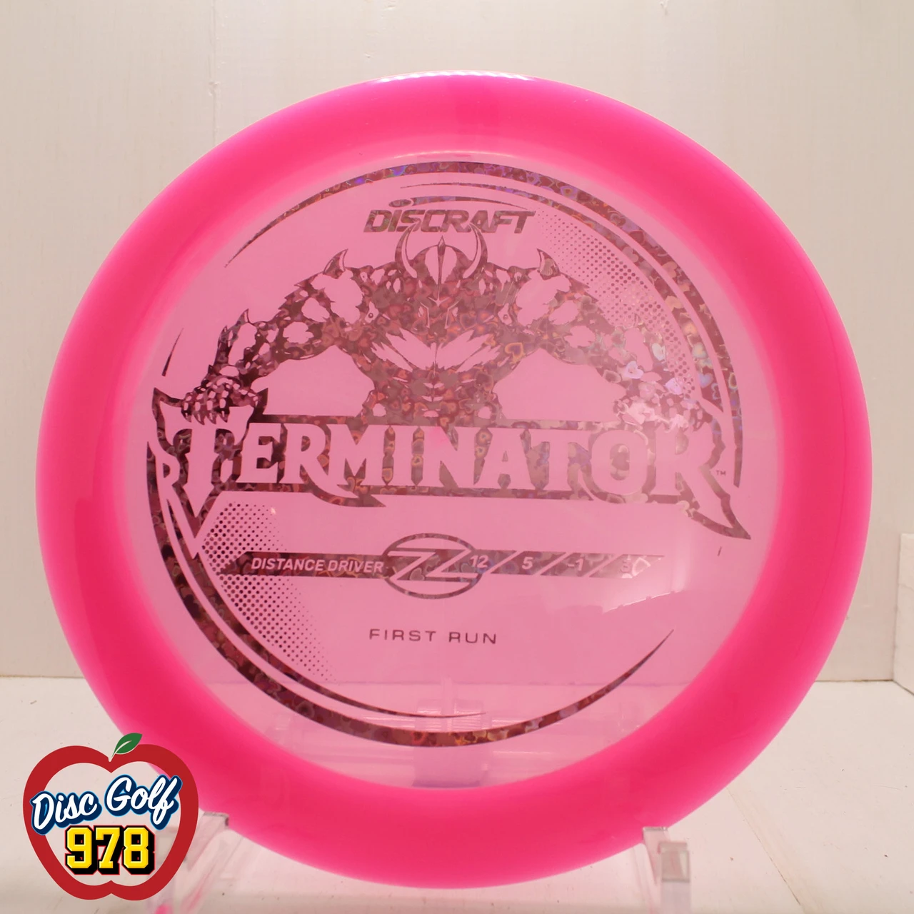 Discraft Terminator Z First Run