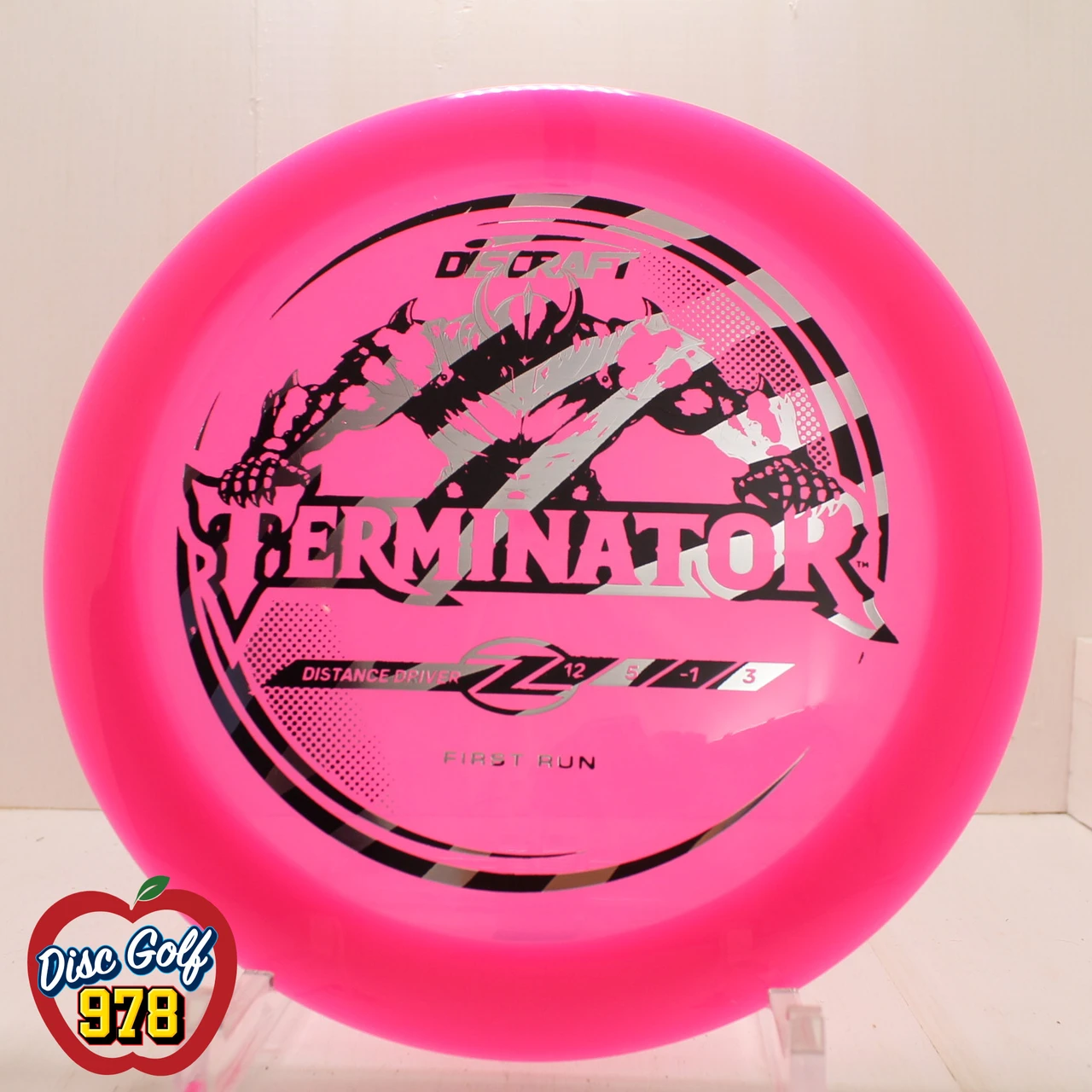 Discraft Terminator Z First Run
