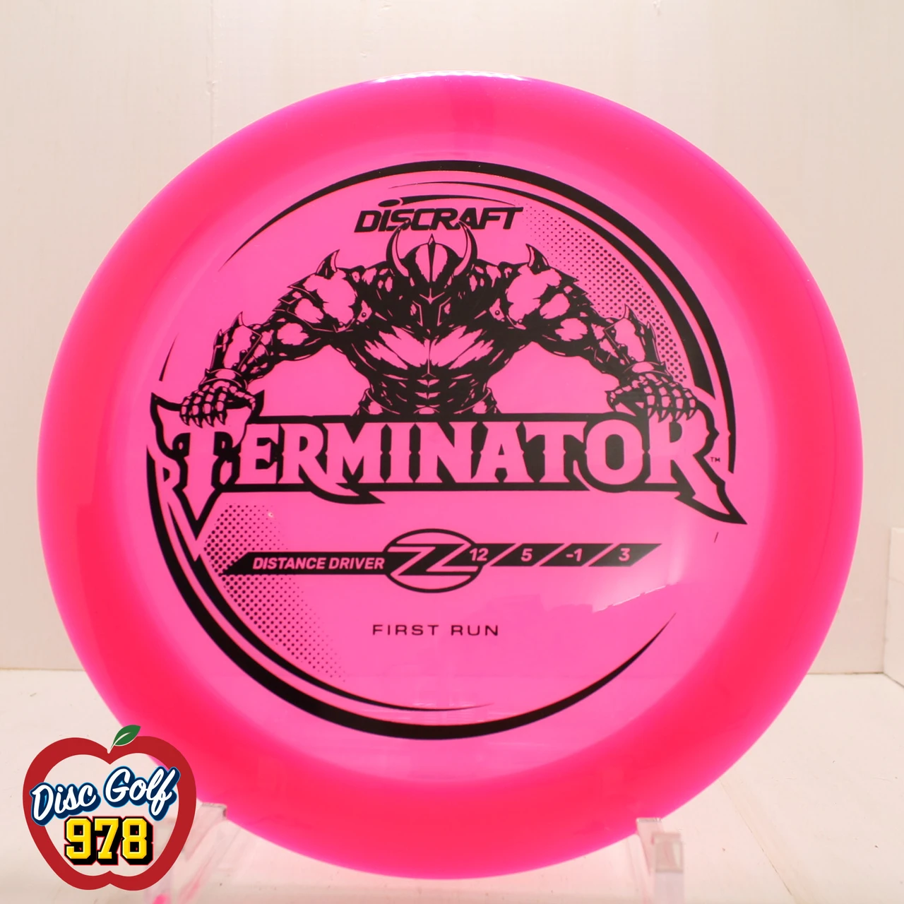 Discraft Terminator Z First Run