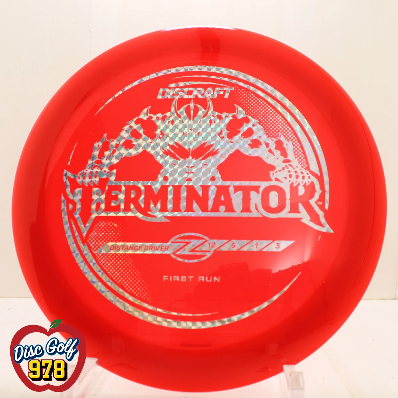 Discraft Terminator Z First Run