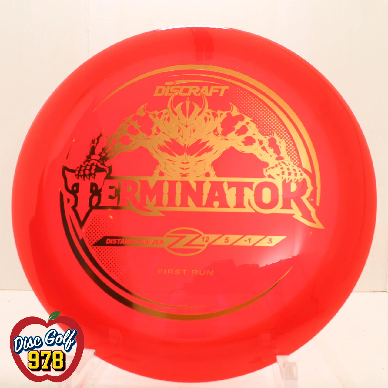 Discraft Terminator Z First Run