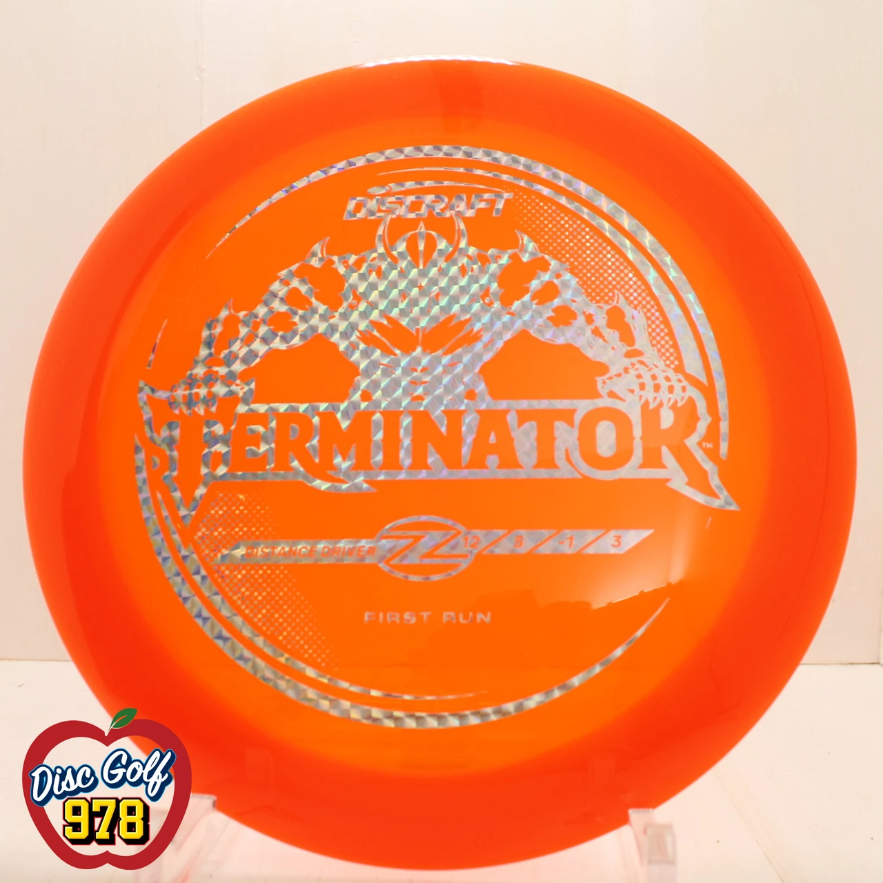 Discraft Terminator Z First Run