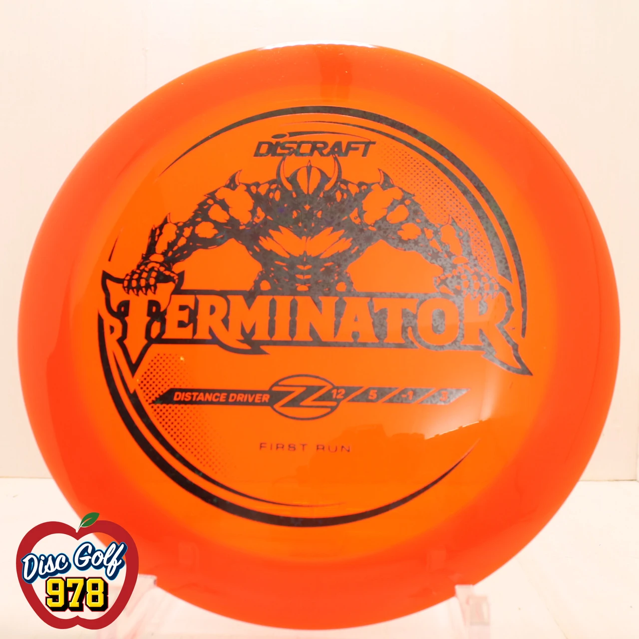 Discraft Terminator Z First Run