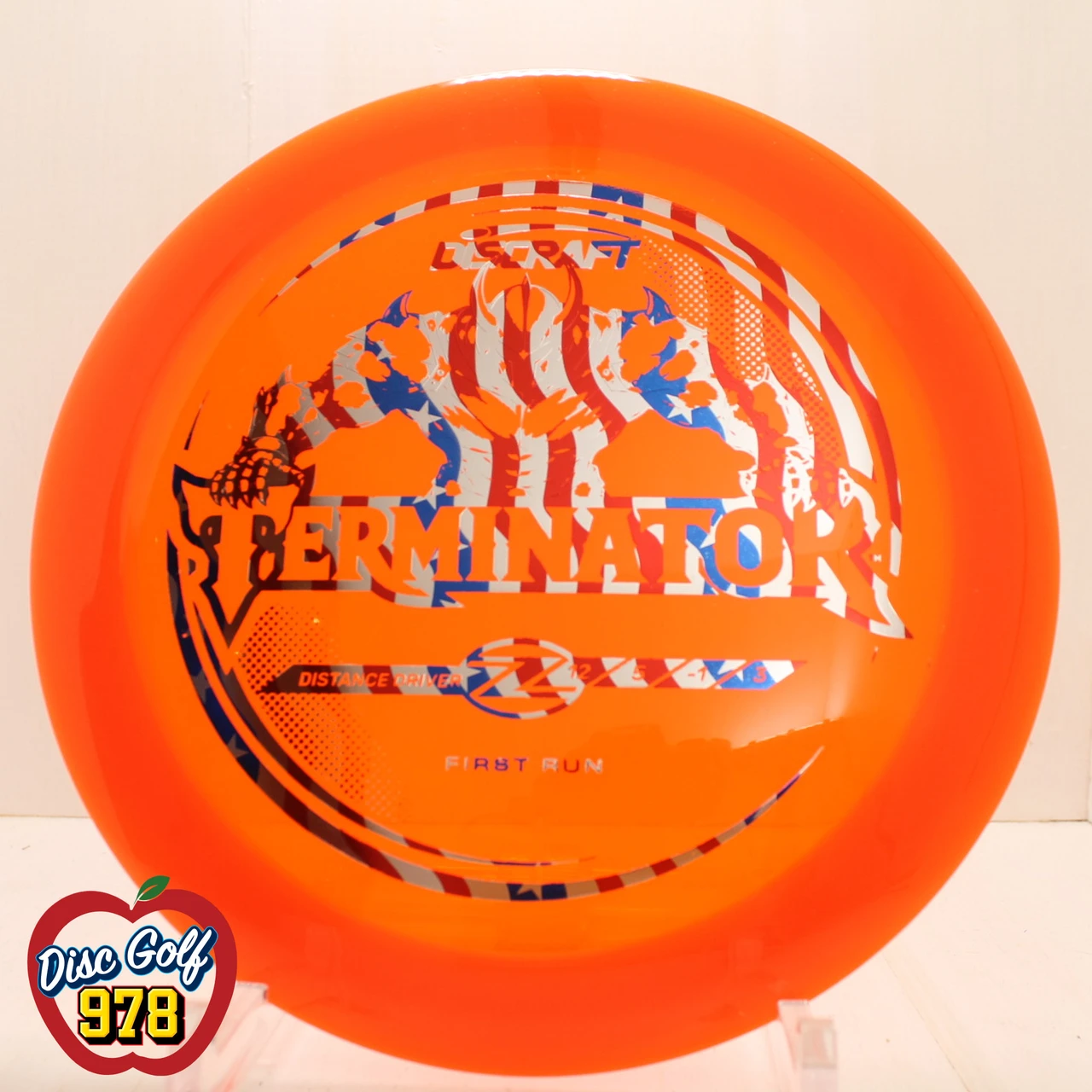 Discraft Terminator Z First Run
