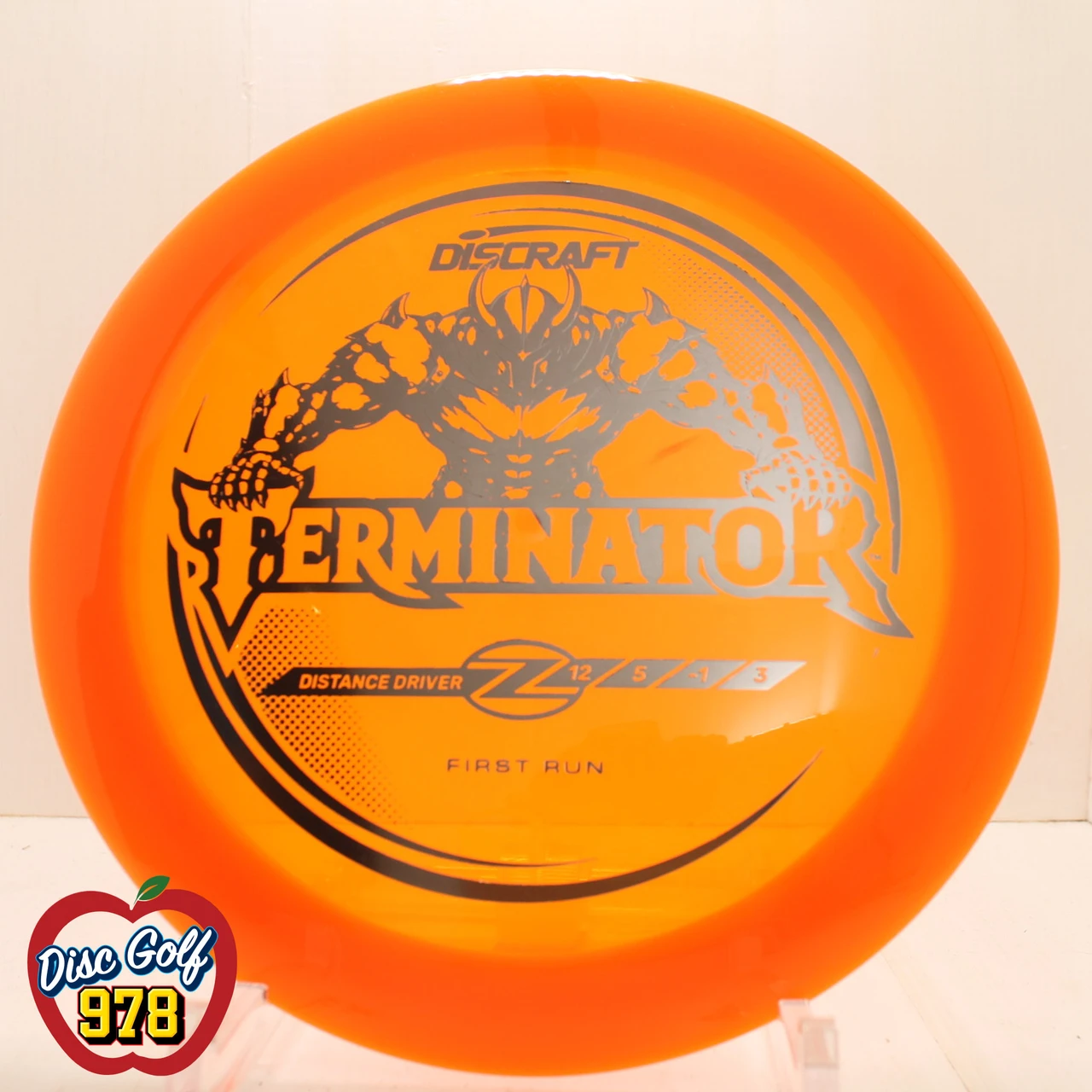 Discraft Terminator Z First Run