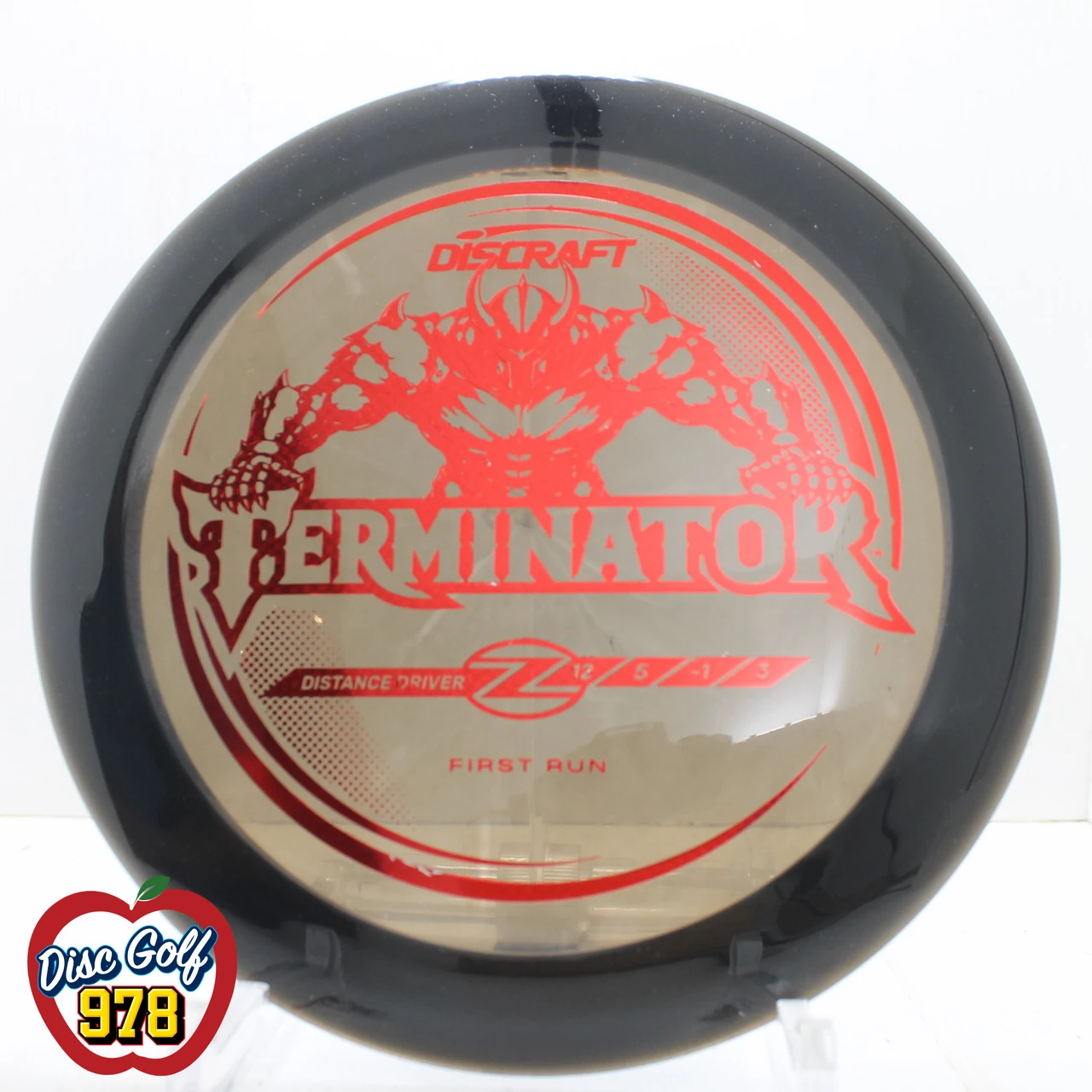 Discraft Terminator Z First Run