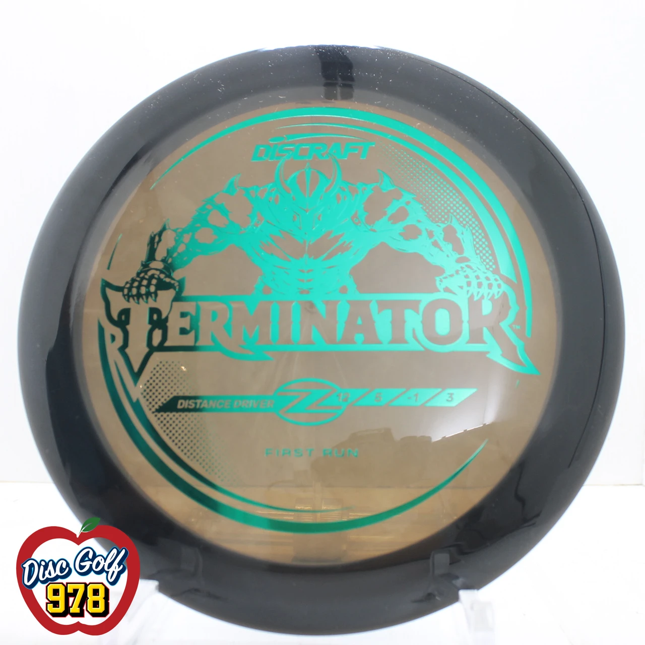 Discraft Terminator Z First Run