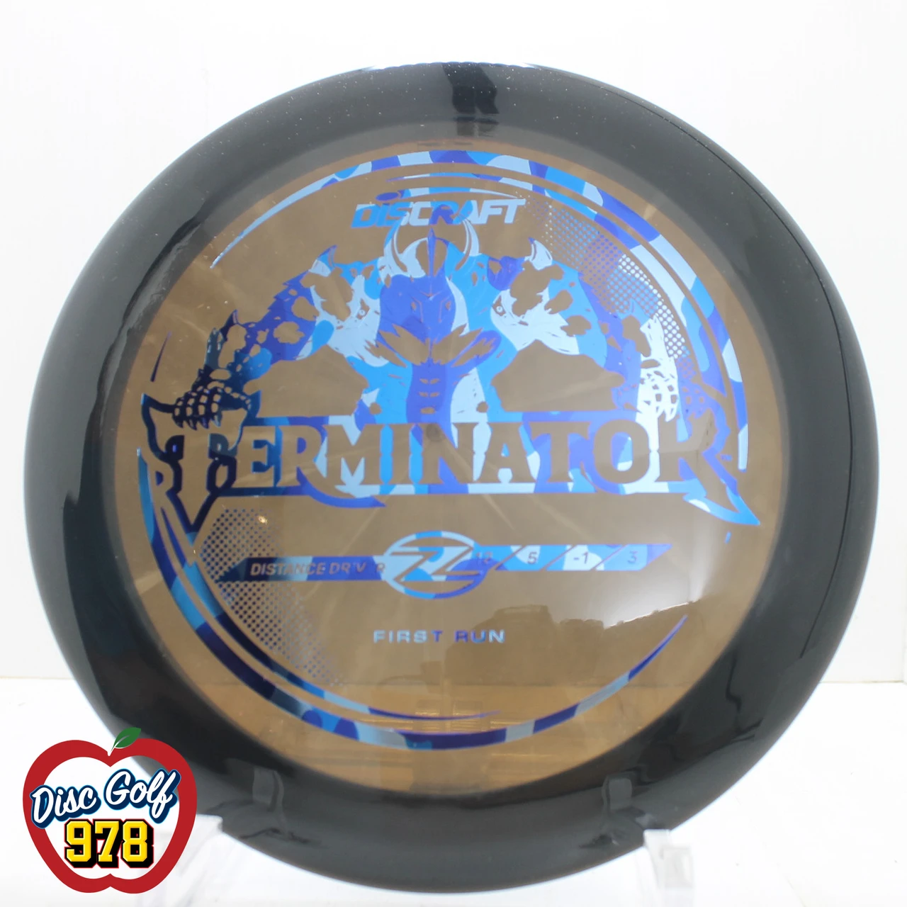 Discraft Terminator Z First Run
