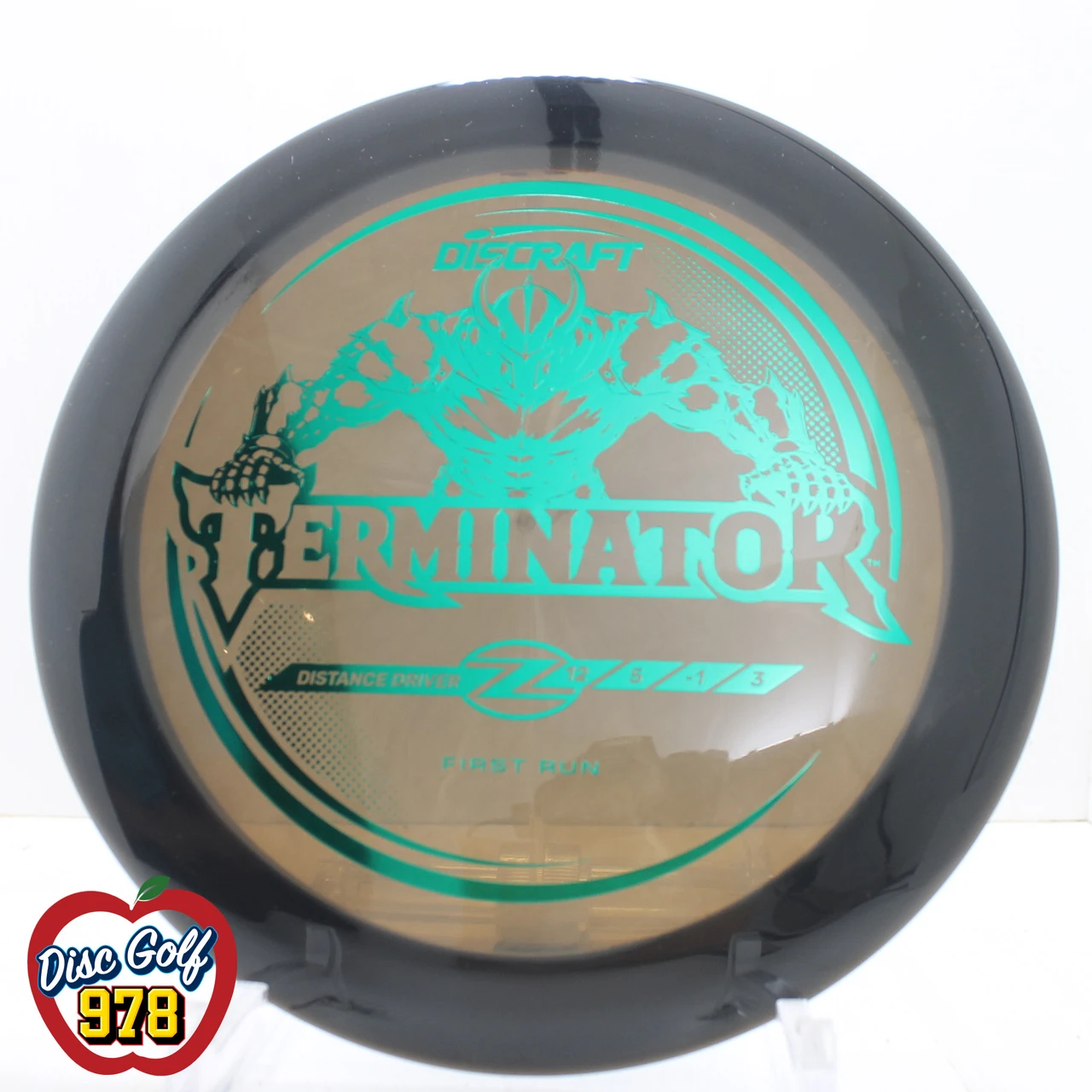 Discraft Terminator Z First Run