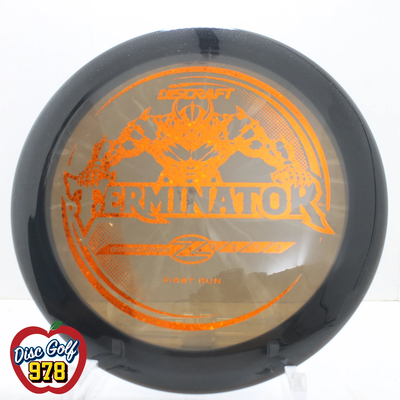 Discraft Terminator Z First Run