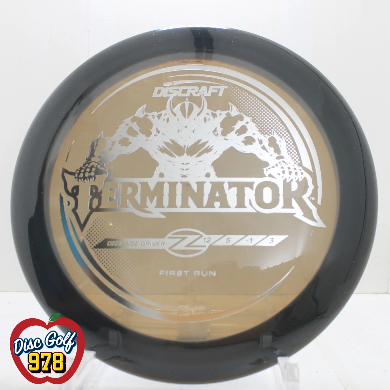 Discraft Terminator Z First Run
