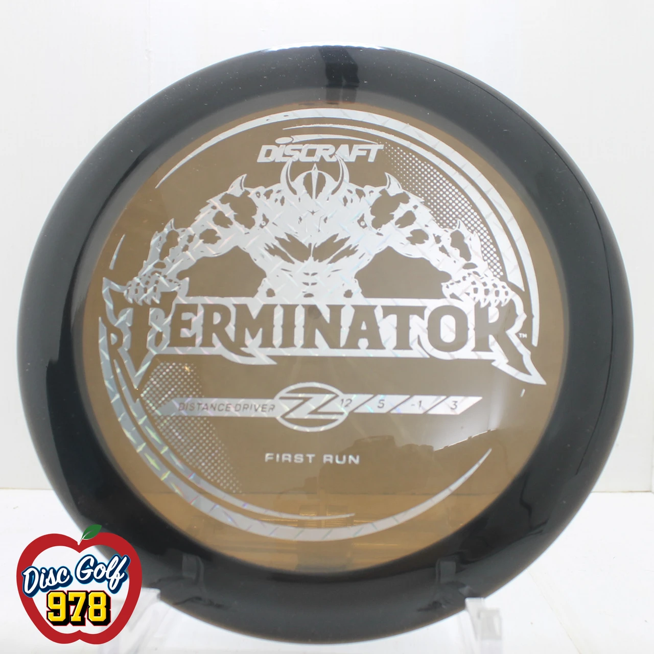 Discraft Terminator Z First Run