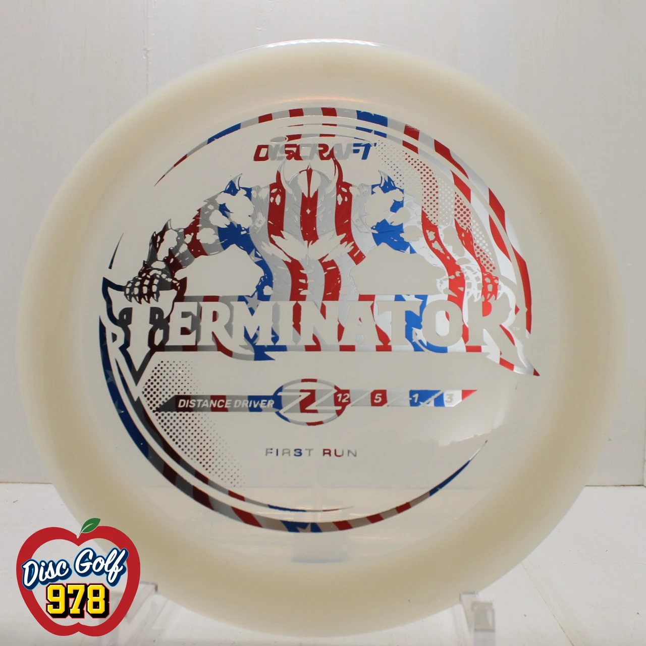 Discraft Terminator Z First Run
