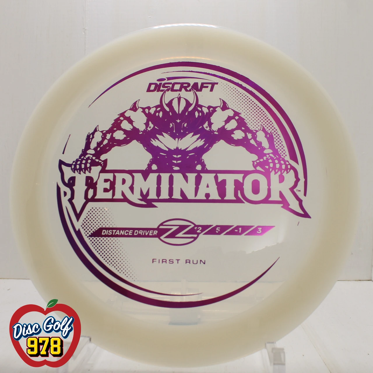 Discraft Terminator Z First Run