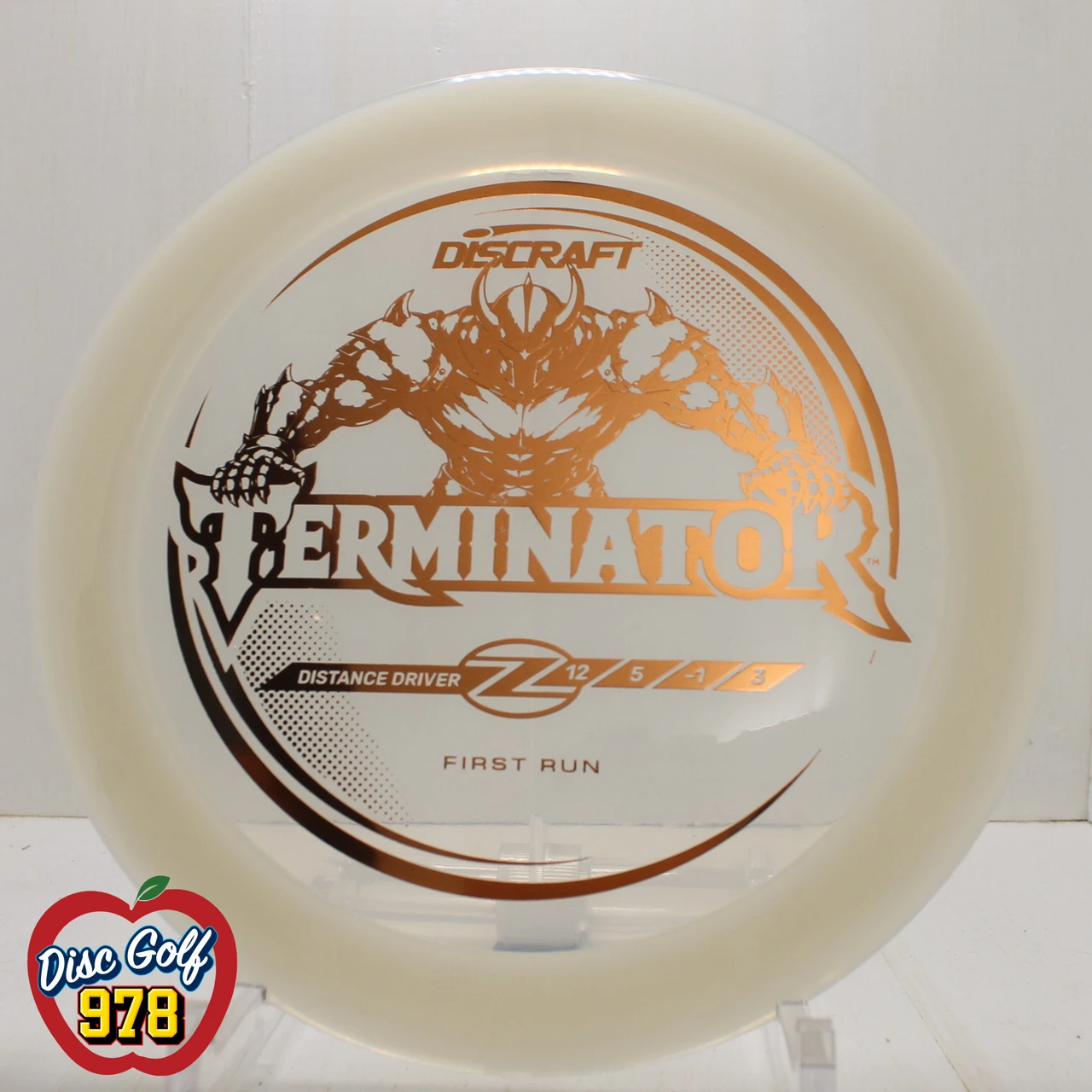 Discraft Terminator Z First Run