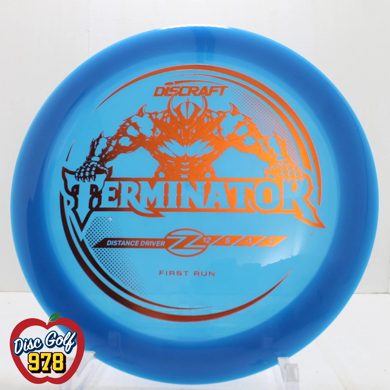 Discraft Terminator Z First Run