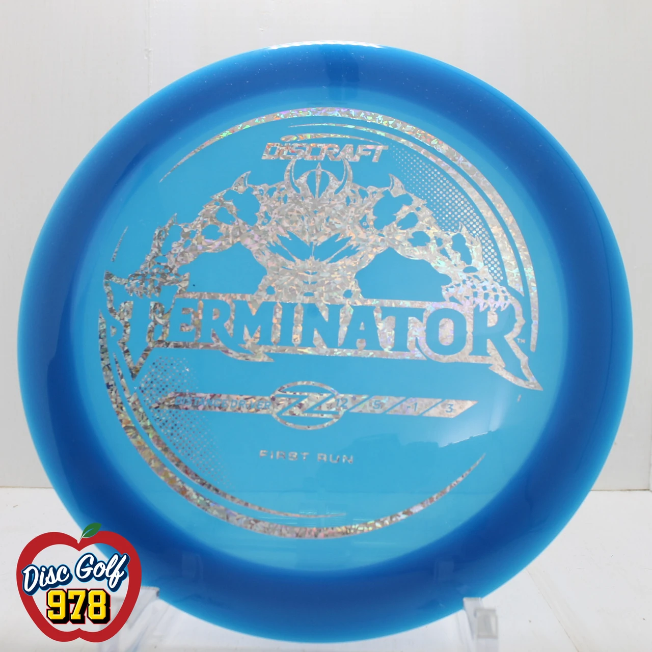 Discraft Terminator Z First Run