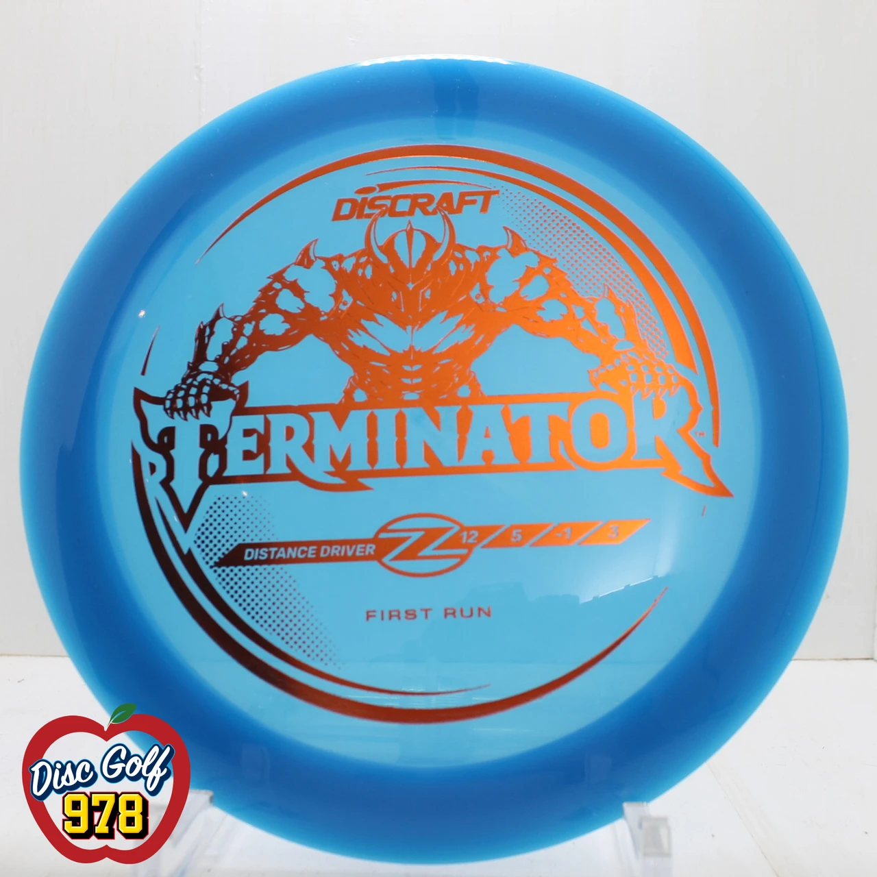 Discraft Terminator Z First Run