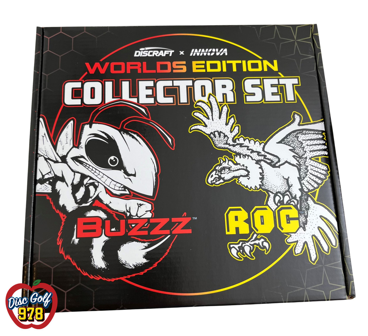 Innova/Discraft Roc/Buzzz Worlds Edition Collectors Set