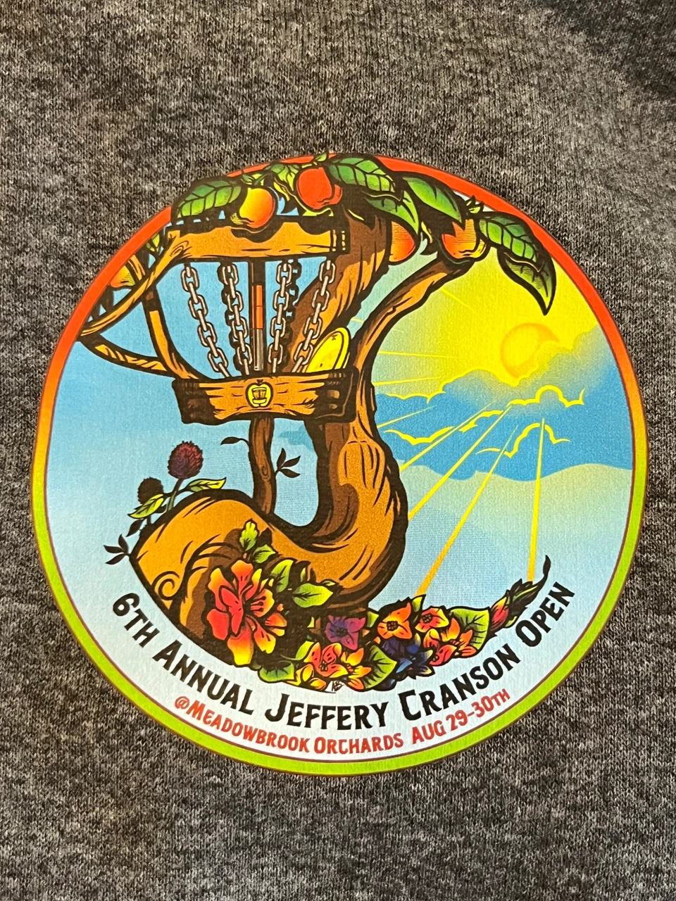 6th Annual Jeffrey Cranson Open Hoodie