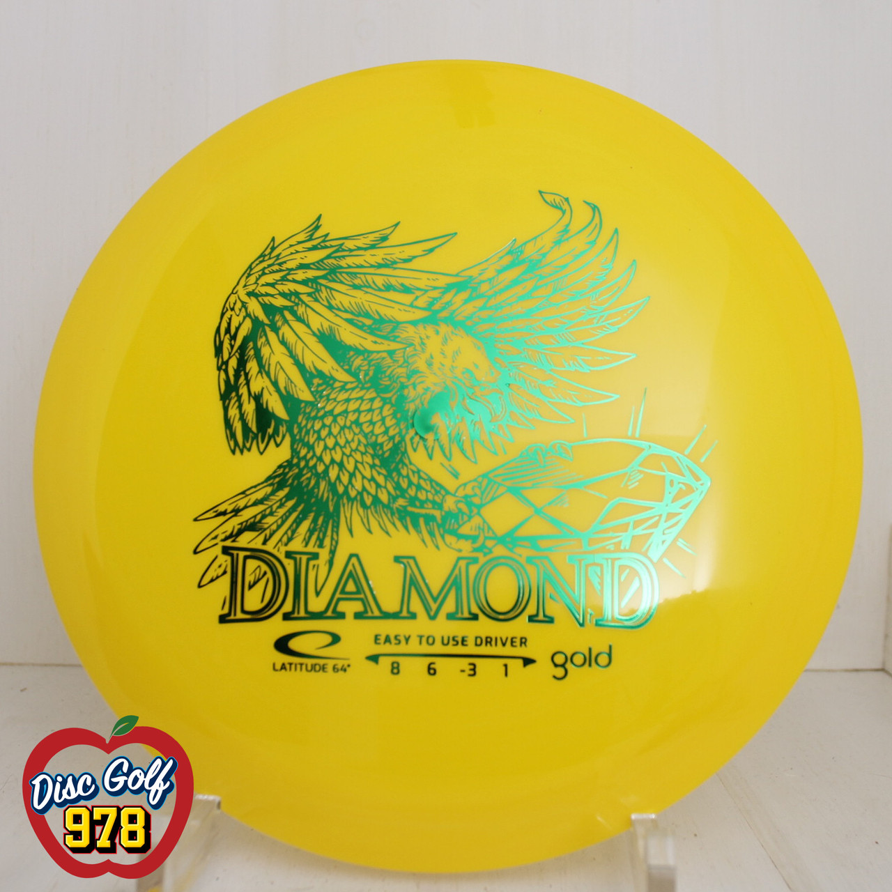Latitude 64 Diamond Gold