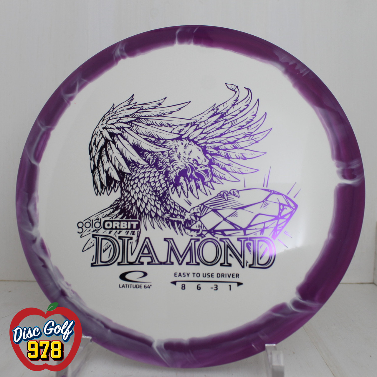 Latitude 64 Diamond Gold Orbit