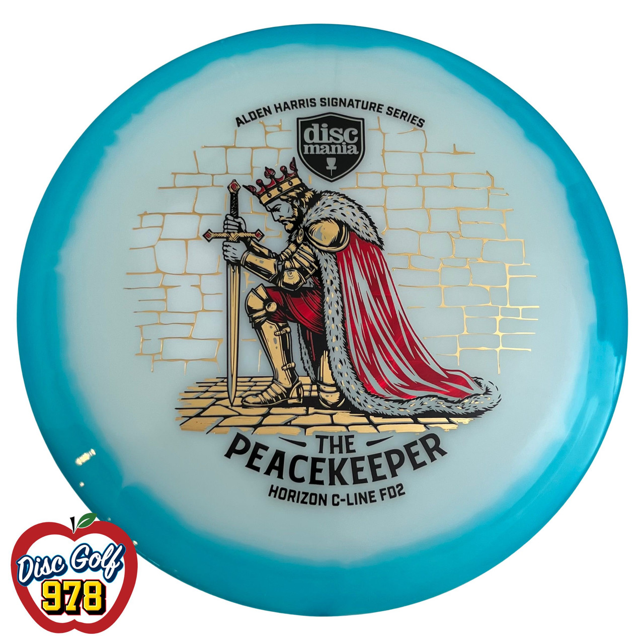 Discmania FD2 Horizon C-Line - The Peacekeeper - Alden Harris