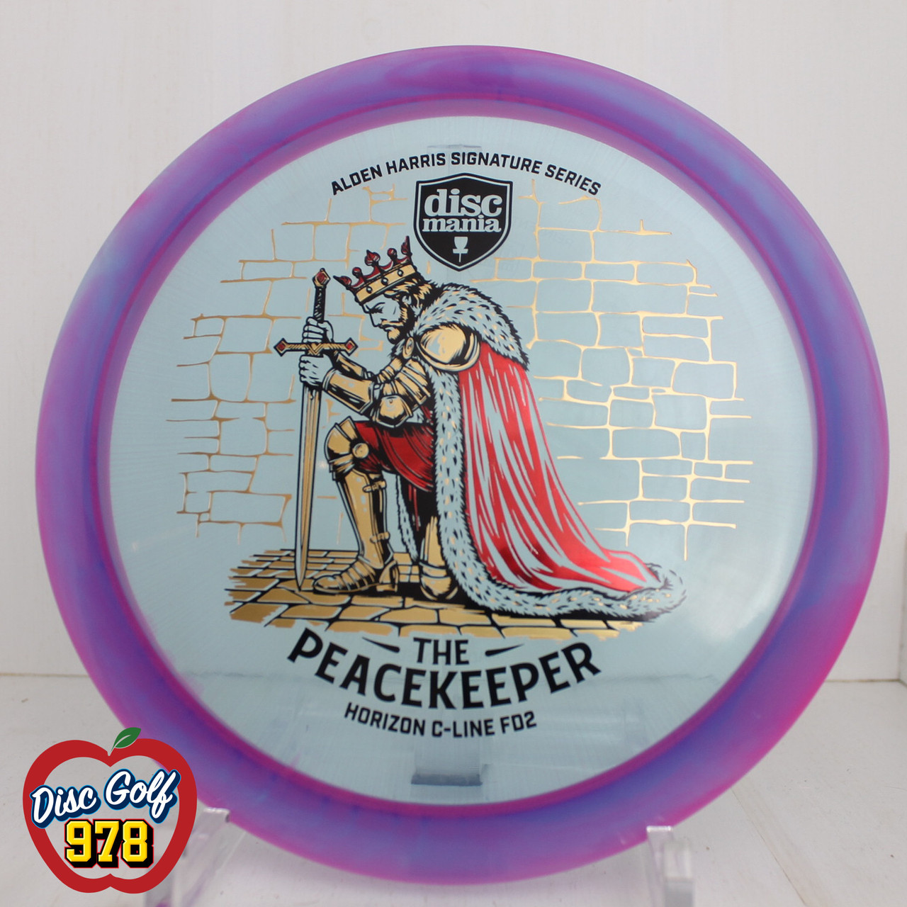 Discmania FD2 Horizon C-Line - The Peacekeeper - Alden Harris