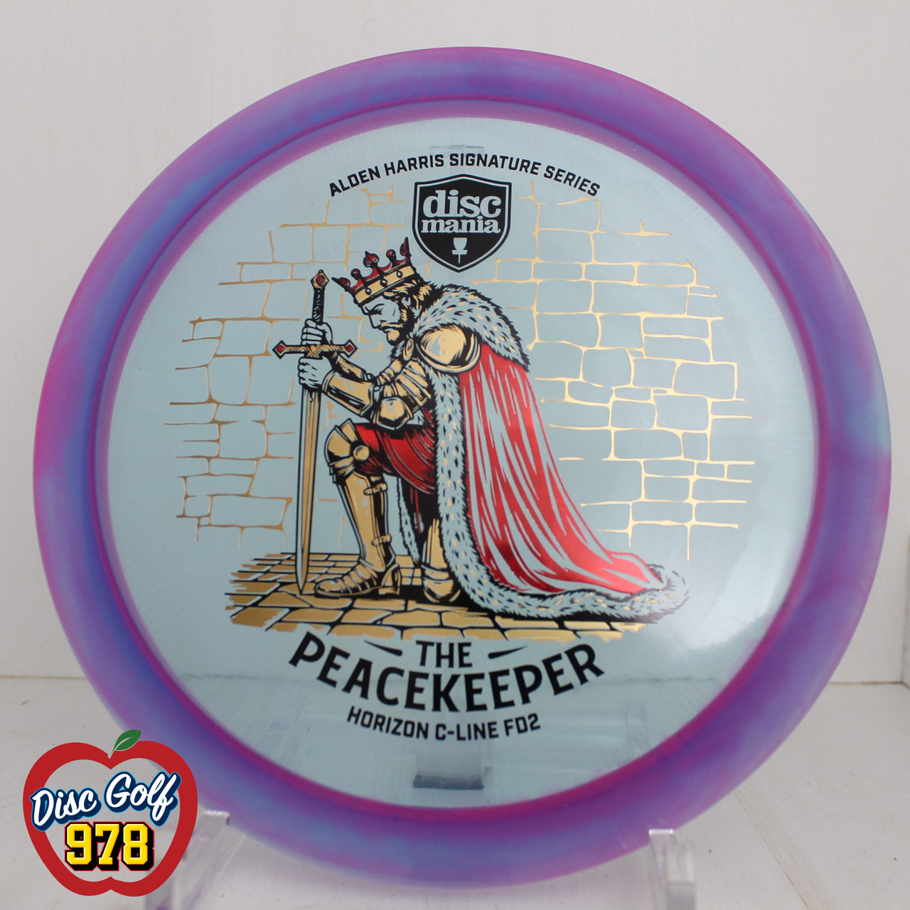 Discmania FD2 Horizon C-Line - The Peacekeeper - Alden Harris