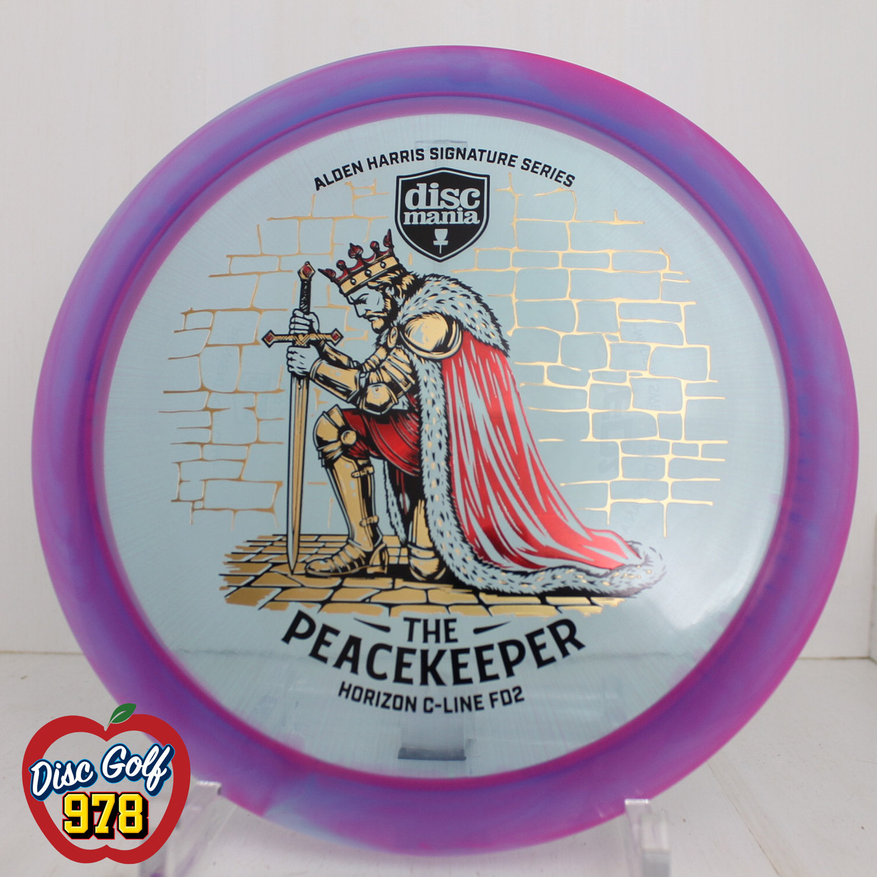 Discmania FD2 Horizon C-Line - The Peacekeeper - Alden Harris