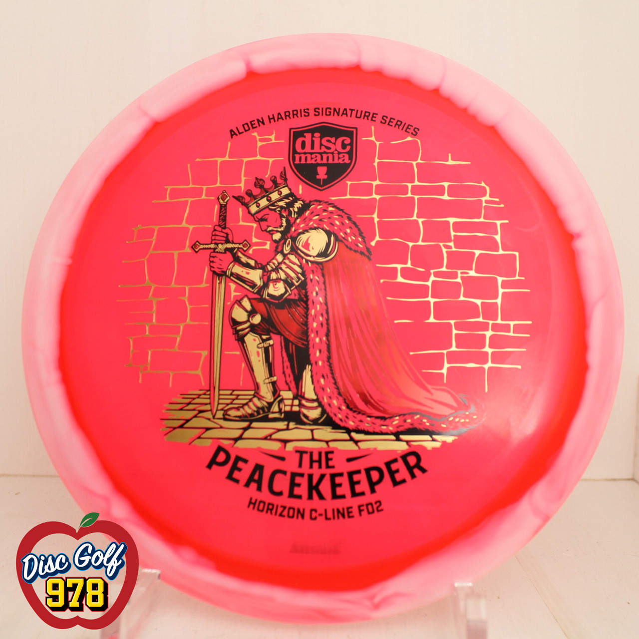 Discmania FD2 Horizon C-Line - The Peacekeeper - Alden Harris