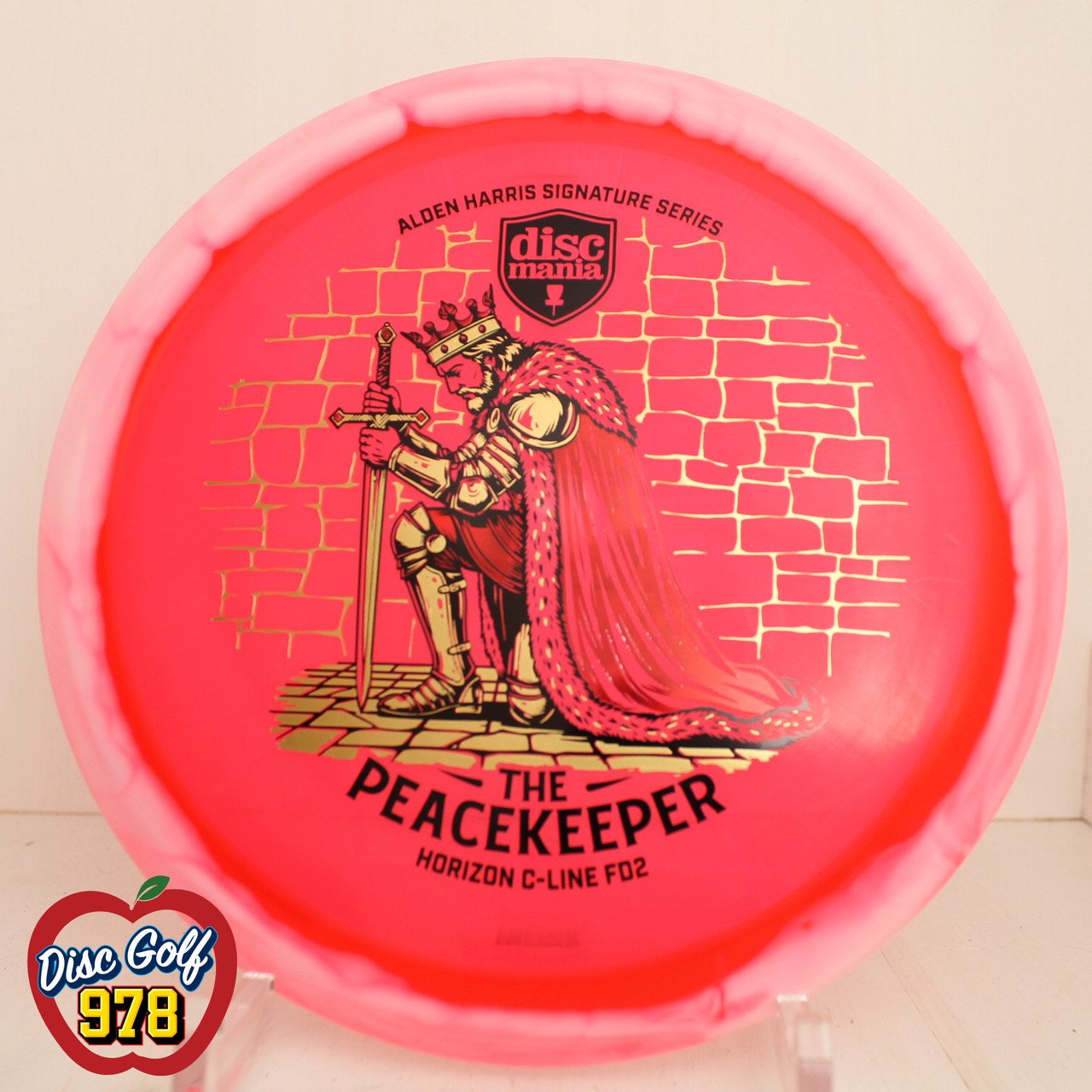 Discmania FD2 Horizon C-Line - The Peacekeeper - Alden Harris