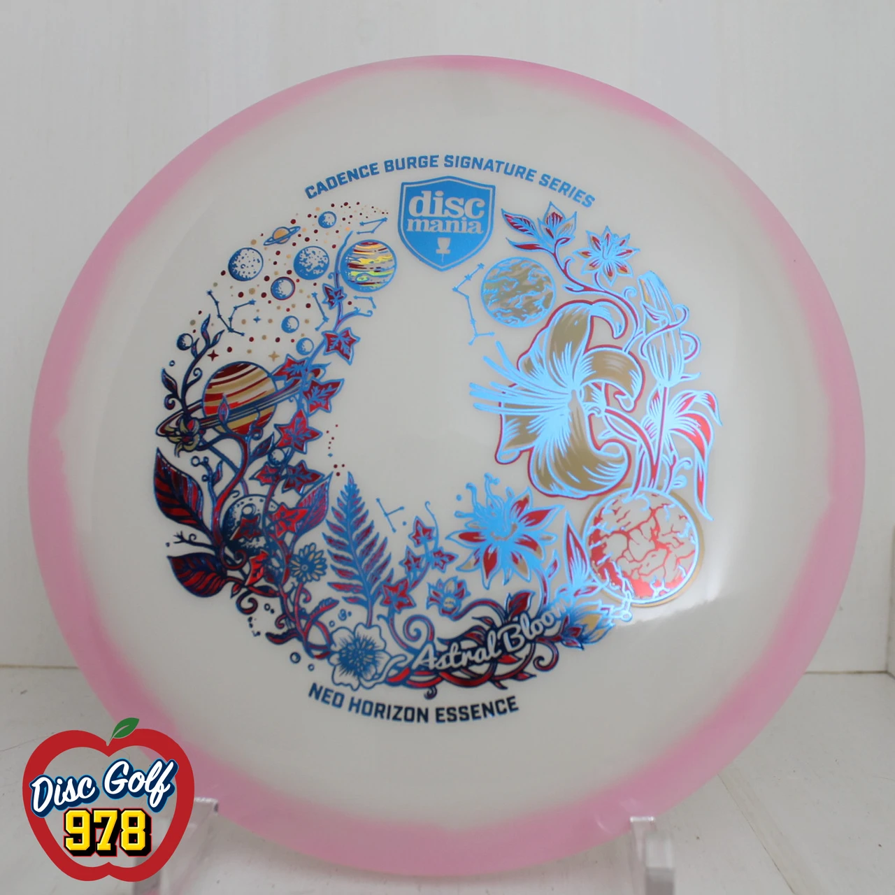 Discmania Essence Neo Horizon - Astral Bloom - Cadence Burge