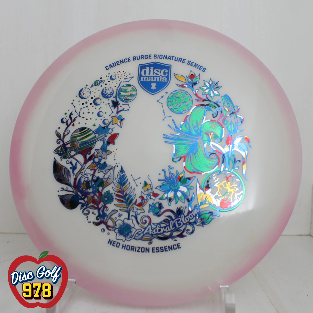 Discmania Essence Neo Horizon - Astral Bloom - Cadence Burge