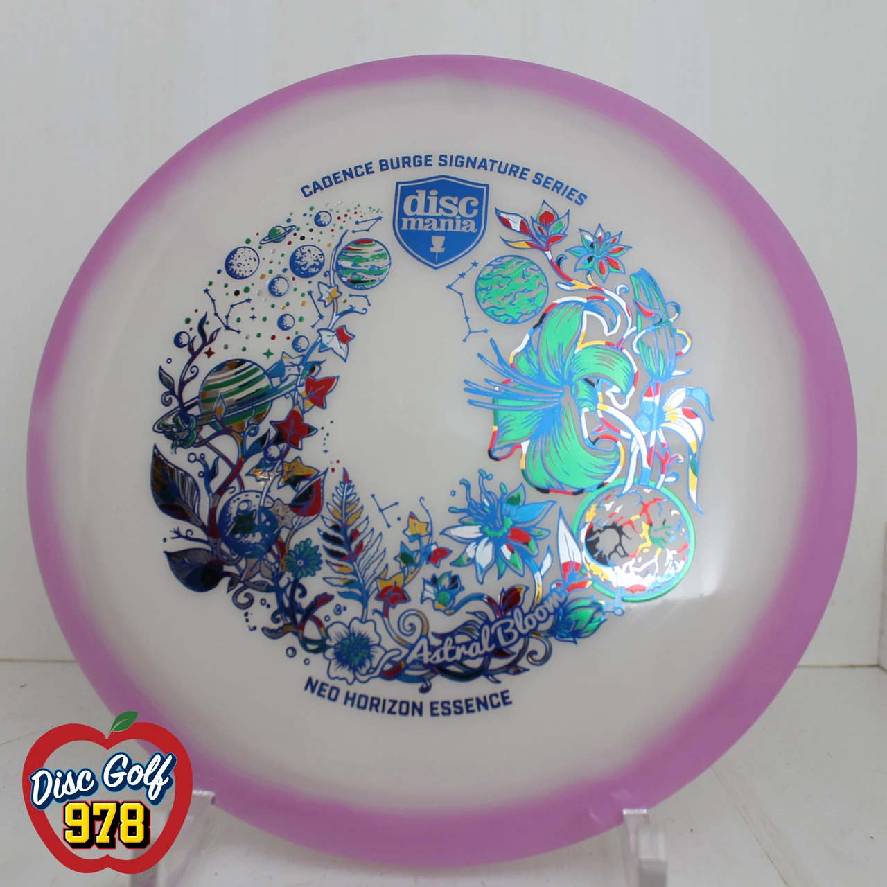 Discmania Essence Neo Horizon - Astral Bloom - Cadence Burge