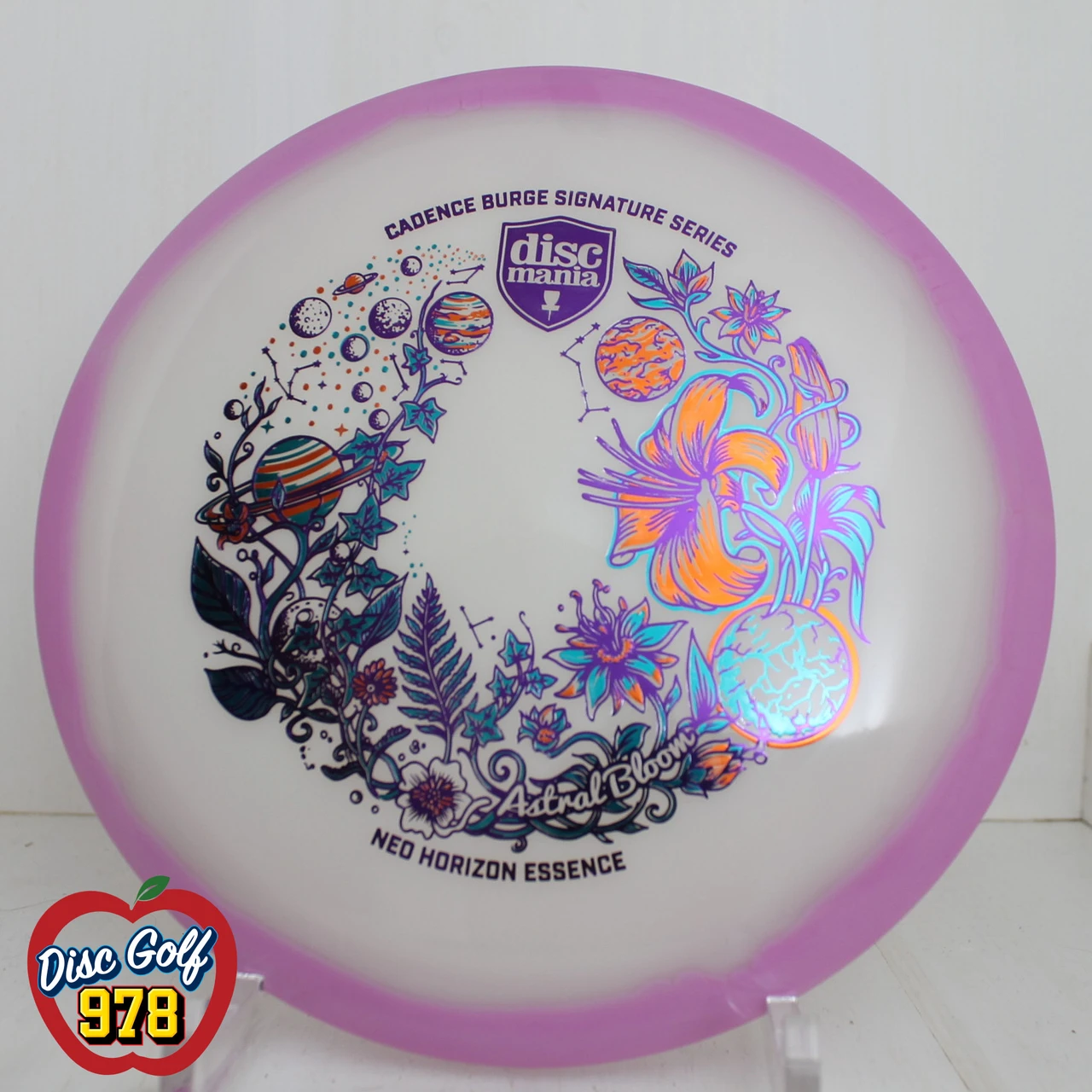 Discmania Essence Neo Horizon - Astral Bloom - Cadence Burge