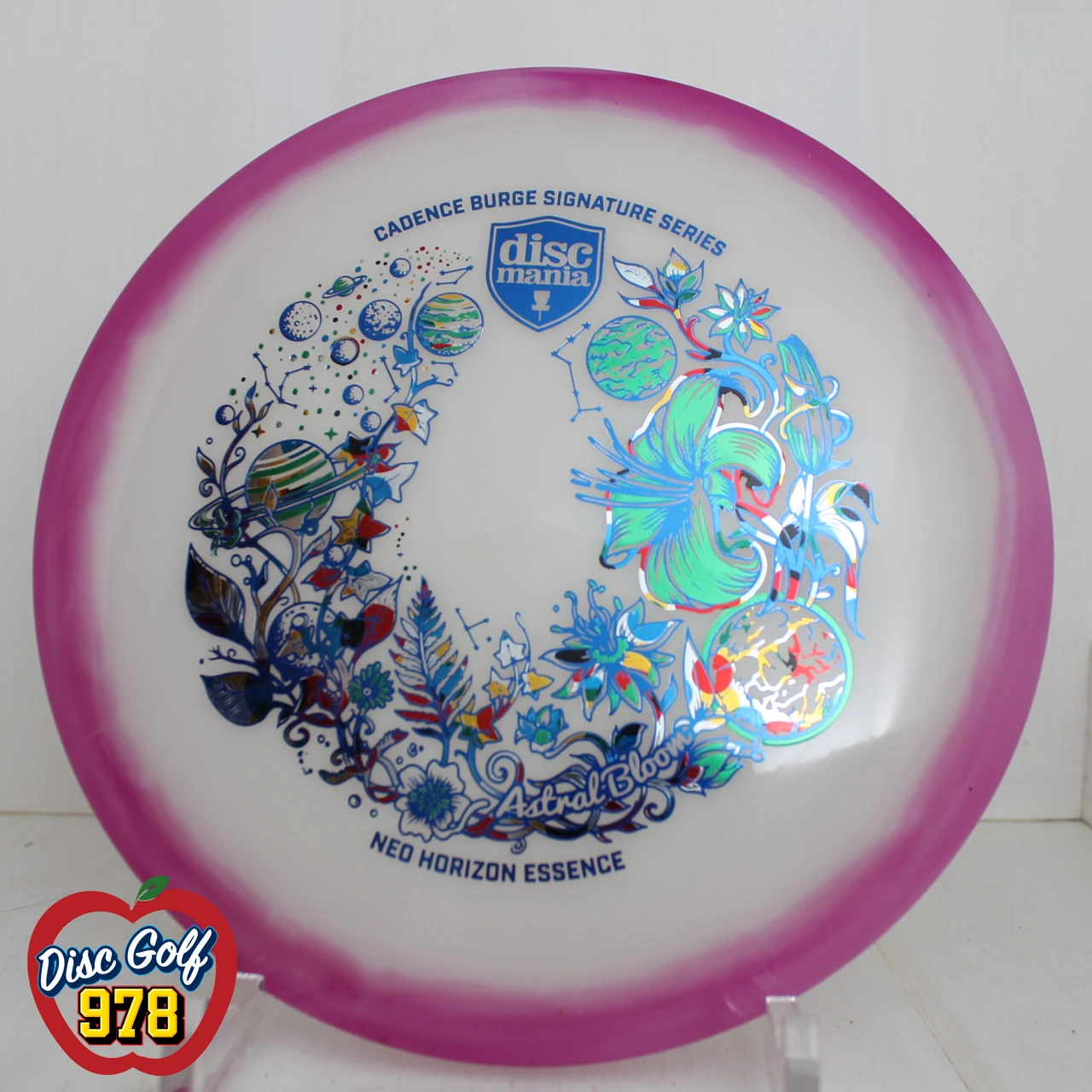 Discmania Essence Neo Horizon - Astral Bloom - Cadence Burge